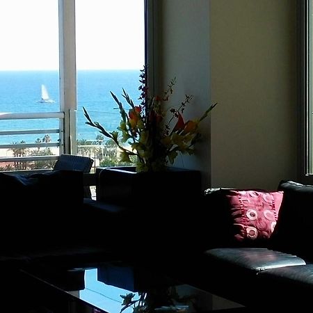 Amazing Sunset Views In The Mediterranean Apart/ Apartment Sant Adria de Besos Exterior foto