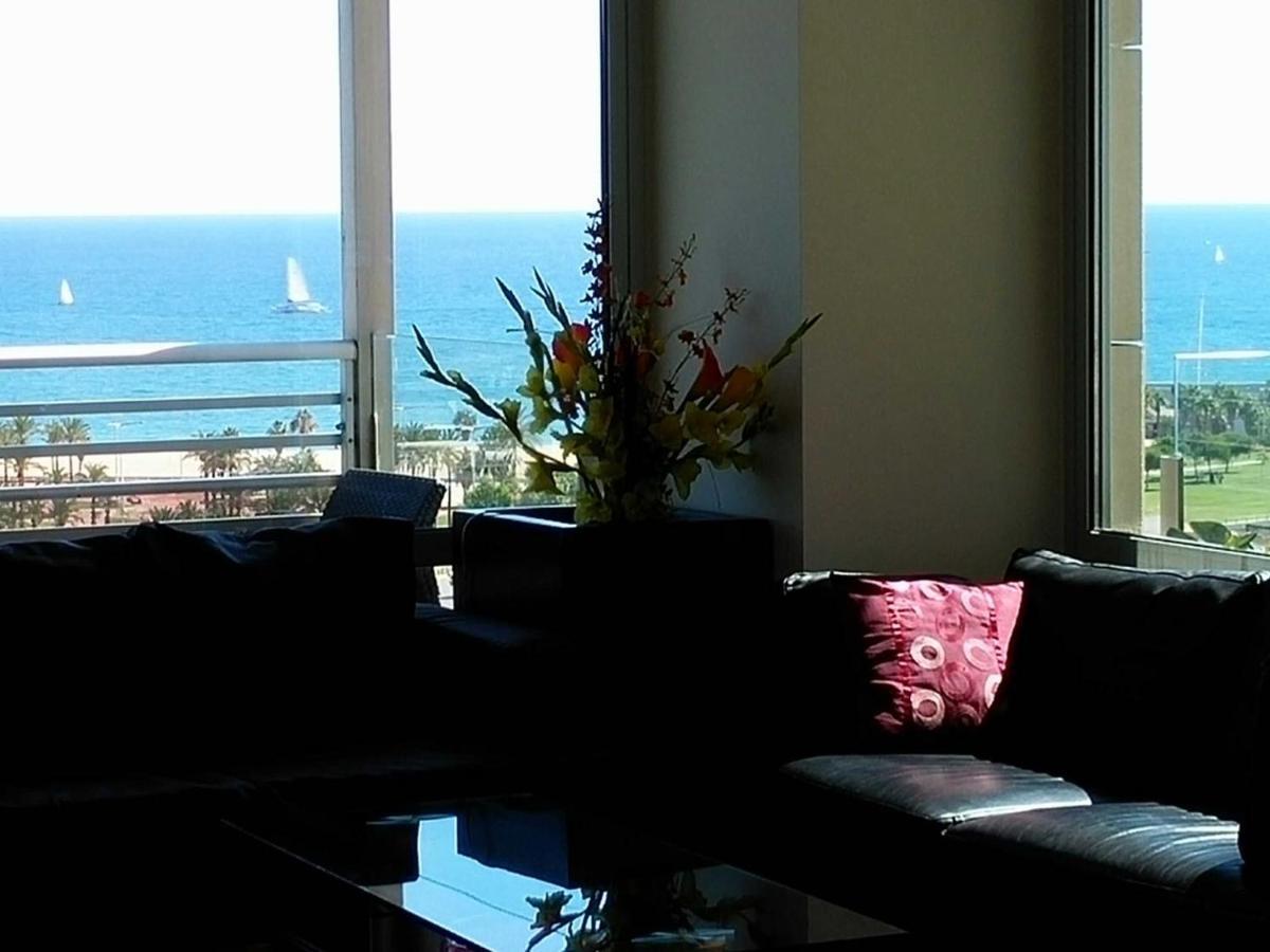 Amazing Sunset Views In The Mediterranean Apart/ Apartment Sant Adria de Besos Exterior foto