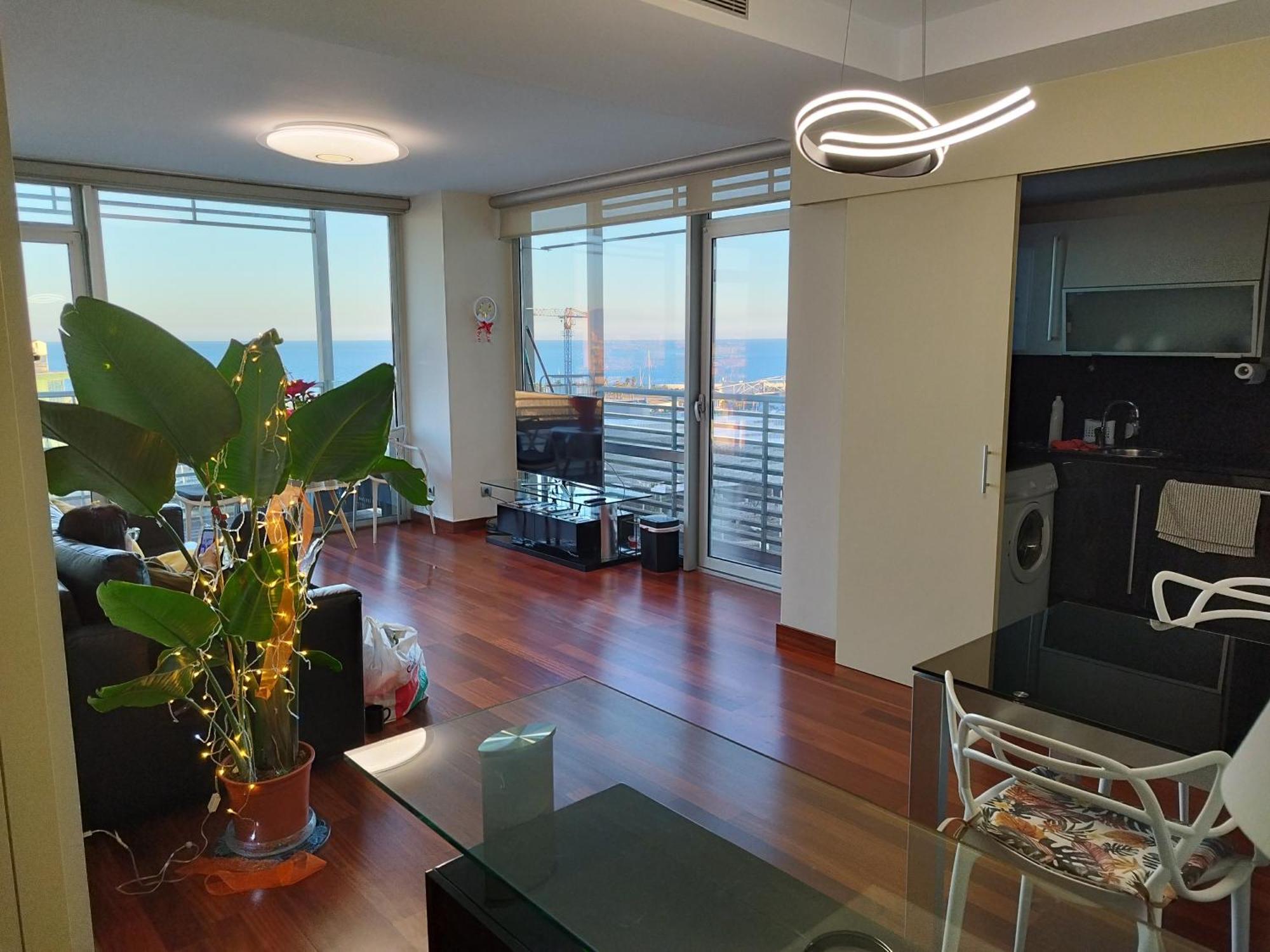Amazing Sunset Views In The Mediterranean Apart/ Apartment Sant Adria de Besos Exterior foto